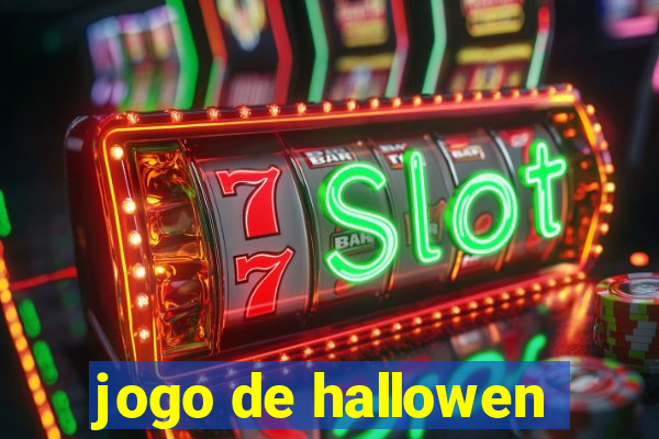 jogo de hallowen